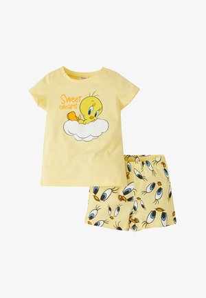 LOONEY TUNES - Pyjama set - yellow