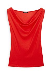 Unselected, red