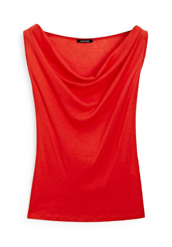 WITH DRAPED NECKLINE - Top3