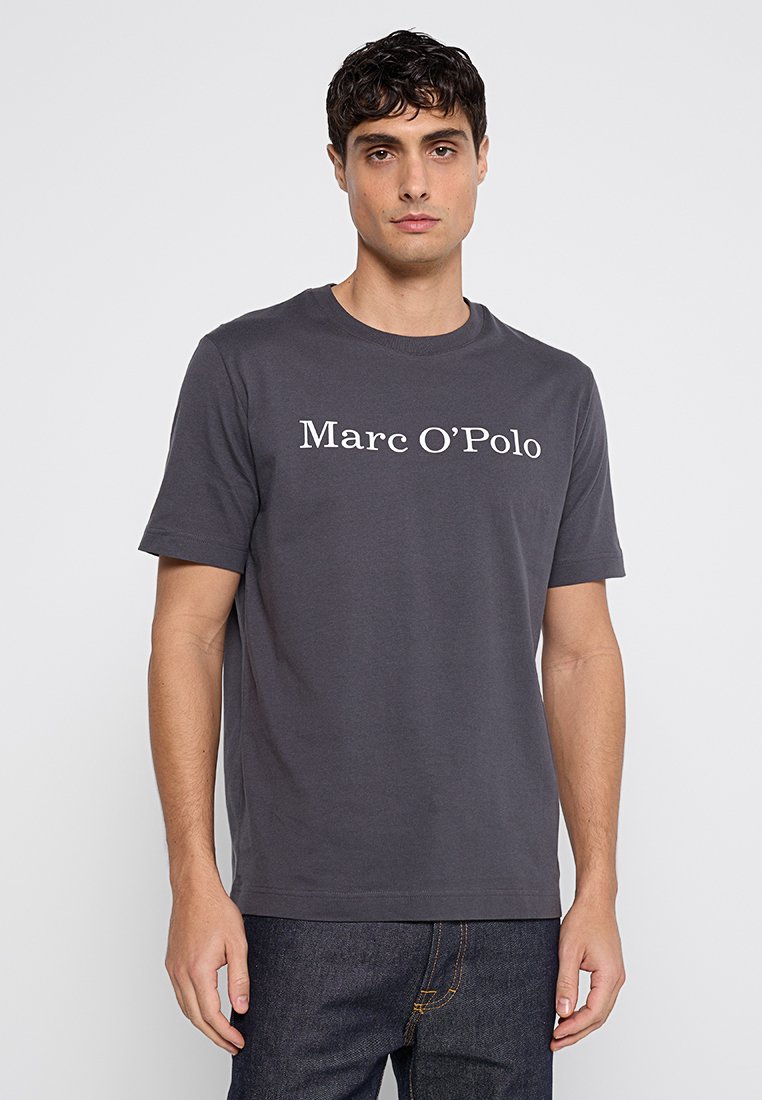 Marc O’Polo T-shirt print grijs
