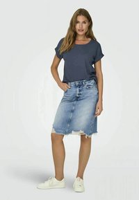 ONLY MOSTER O-NECK - Palaidinė - ombre blue