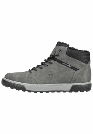 Rieker Sneakers laag - rauch schwarz schwarz