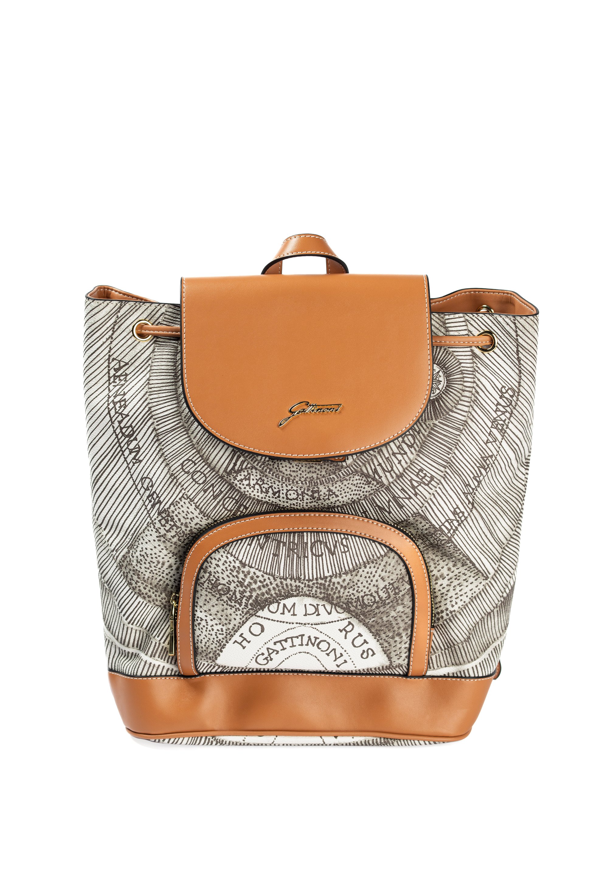 Gattinoni Mochila grey/gris