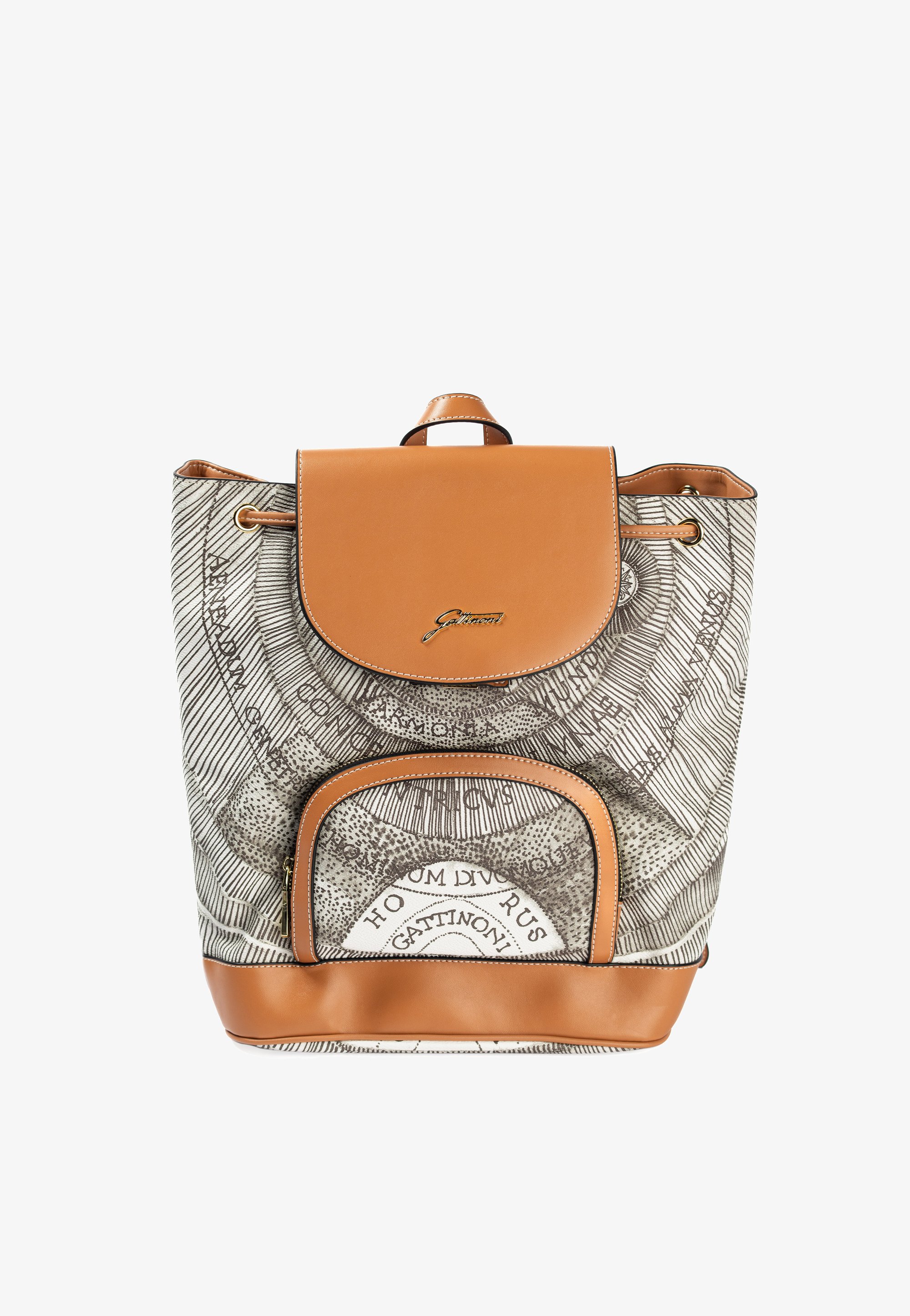 Gattinoni Mochila grey/gris