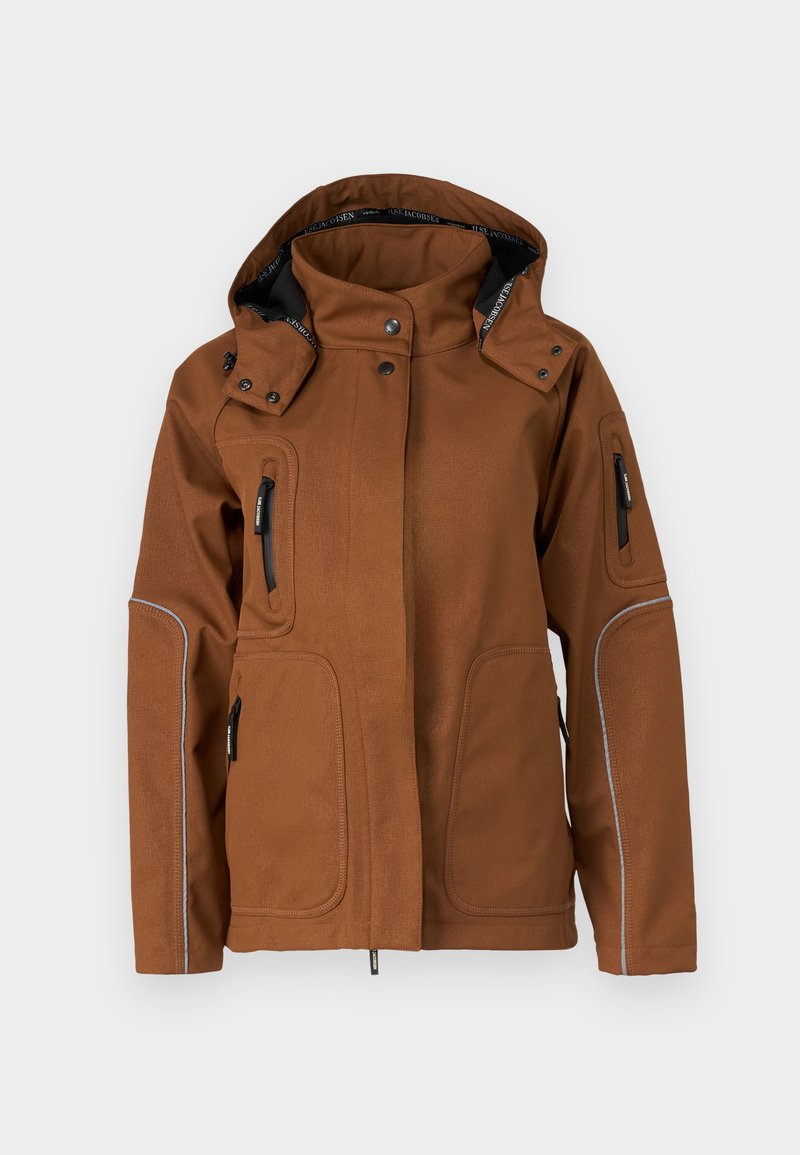 Ilse Jacobsen Regenjas bruin