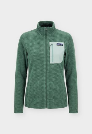 Patagonia, R1 AIR - Flísová bunda - canopy green