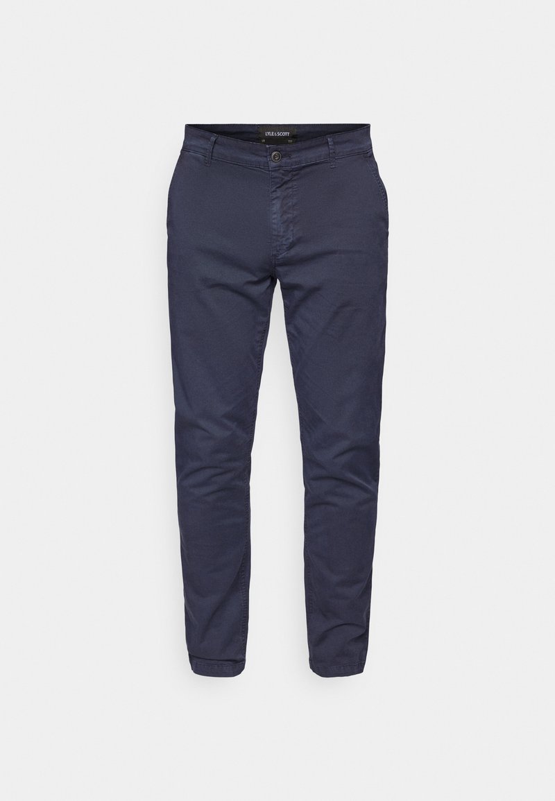 Lyle & Scott Chino donkerblauw Lyle & Scott Chino donkerblauw