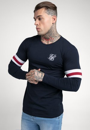 TOURNAMENT LONG SLEEVE - Camiseta de manga larga - dark blue