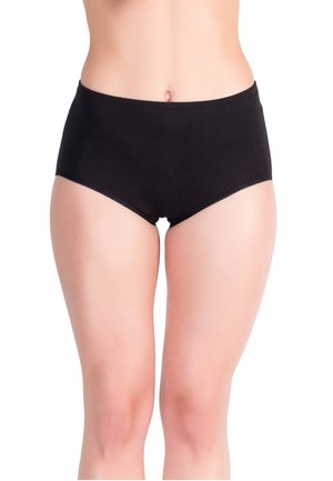 6ER SET MIT EINZIEHGUMMI - Briefs - schwarz