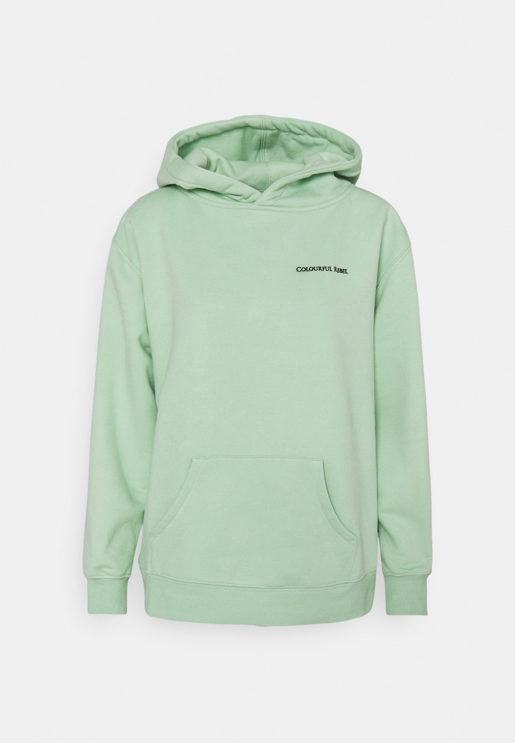 Oversized Hoodie Colourful Rebel Sweater Dames Mint Groene Hoodie