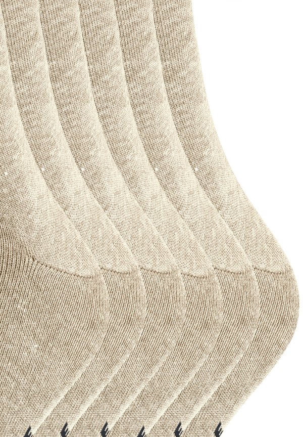 HAPPY BOX MIX 6-PACK EVERYDAY CASUAL - Socks - sand mel2