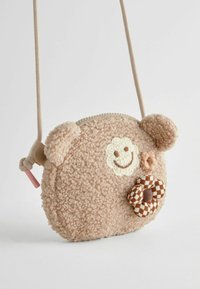 Next BORG BEAR  - Skuldertasker - tan brown