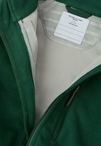 Polarn O. Pyret Fleecetakki - pineneedle