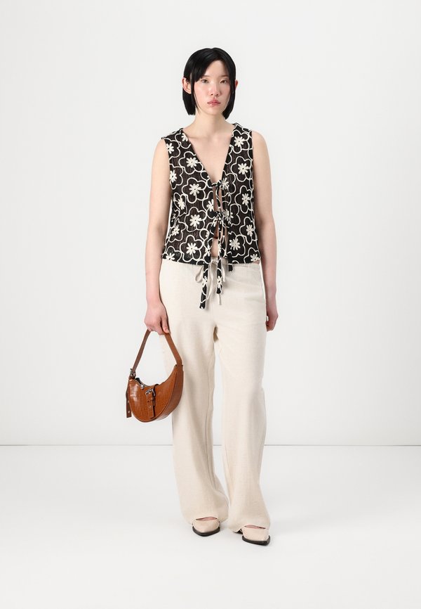 OBJCALLA TIE - Blouse2