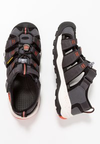 Keen - NEWPORT NEO H2 - Walking sandals - magnet/spicy orange Thumbnail Image 1