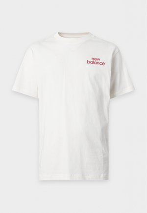 New Balance, INTELLIGENT - Μπλουζάκι με στάμπα - angora