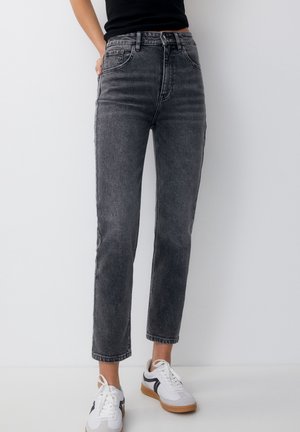Jeans Straight Leg - dark grey