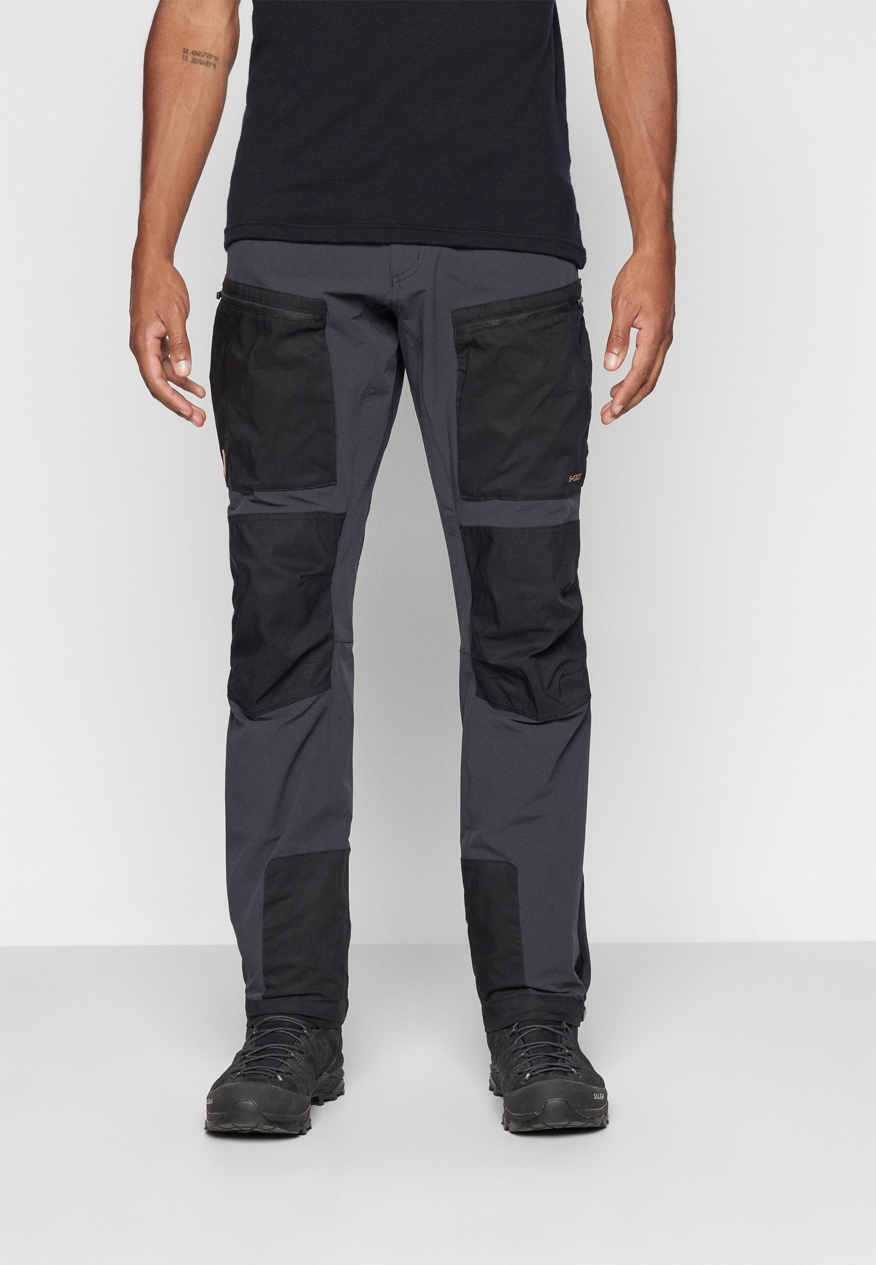 Fjällräven Greenland Trail Trousers M – Pantaloni Sportivi Uomo In G-1000, Rinforzati E Versatili Per Outdoor E Città