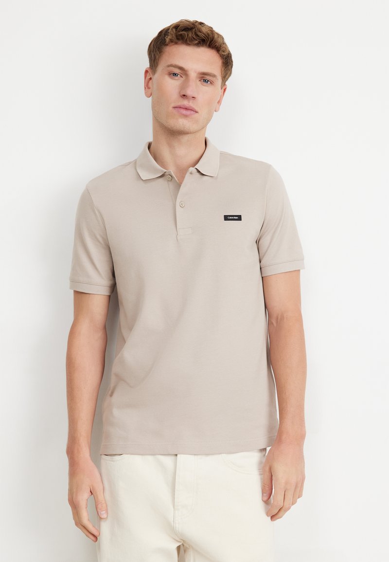 Calvin Klein BUTTON - Poloshirts - atmosphere