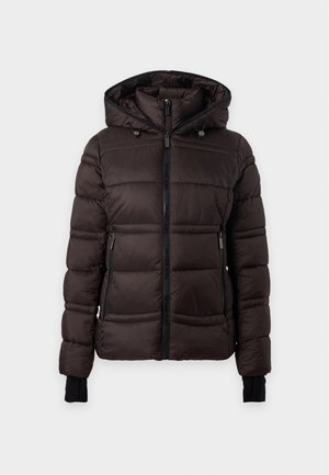 MICHAEL Michael Kors, PACKABLE WITH BIB - Veste d'hiver - chocolate