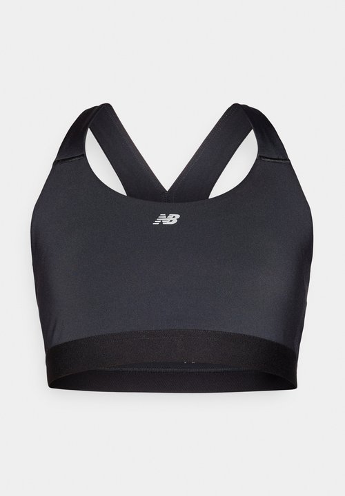 New Balance Sujetador deportivo de training de mujer Essential Train Negro — foto 5