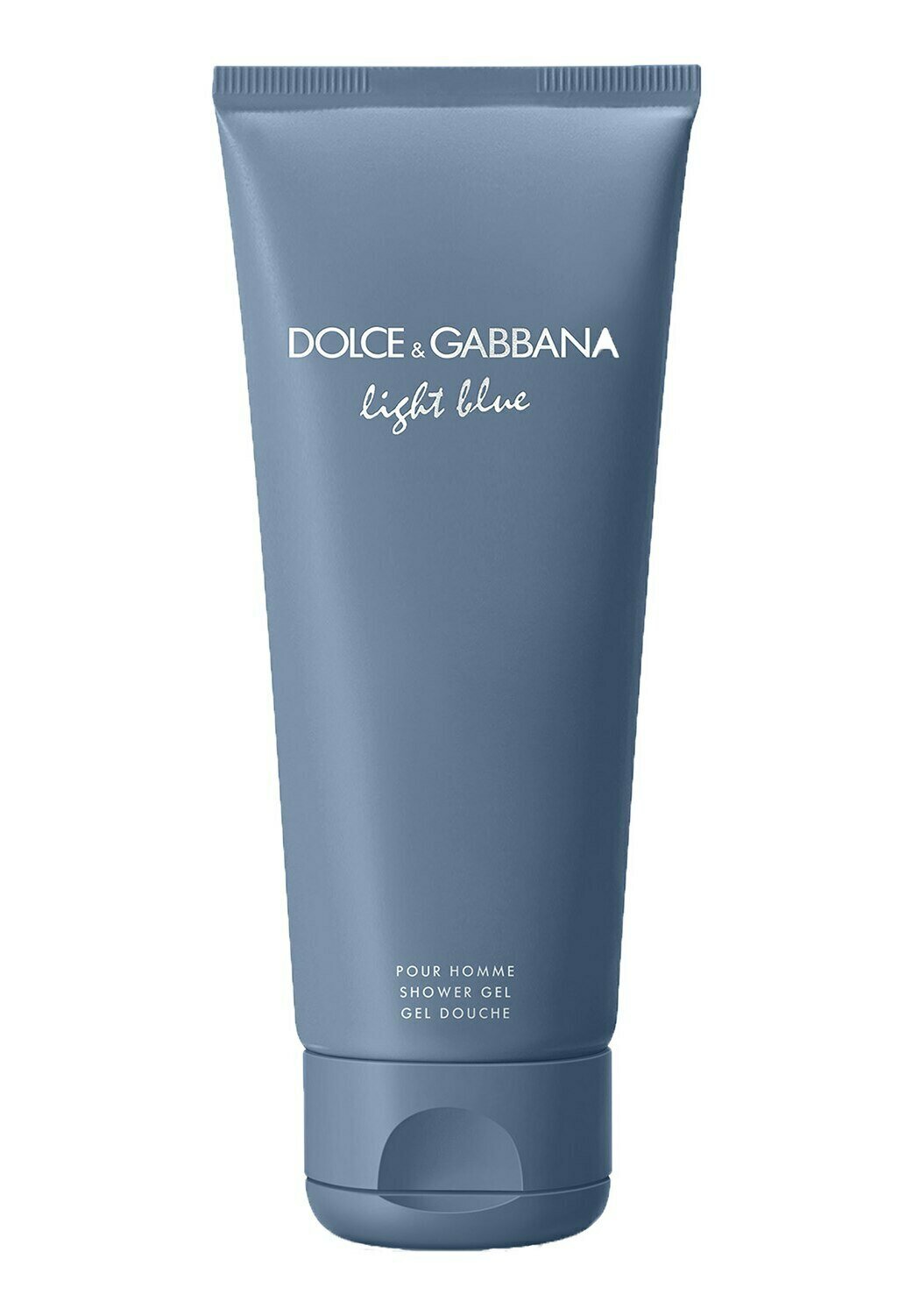 dolce & gabbana light blue pour homme shower gel
