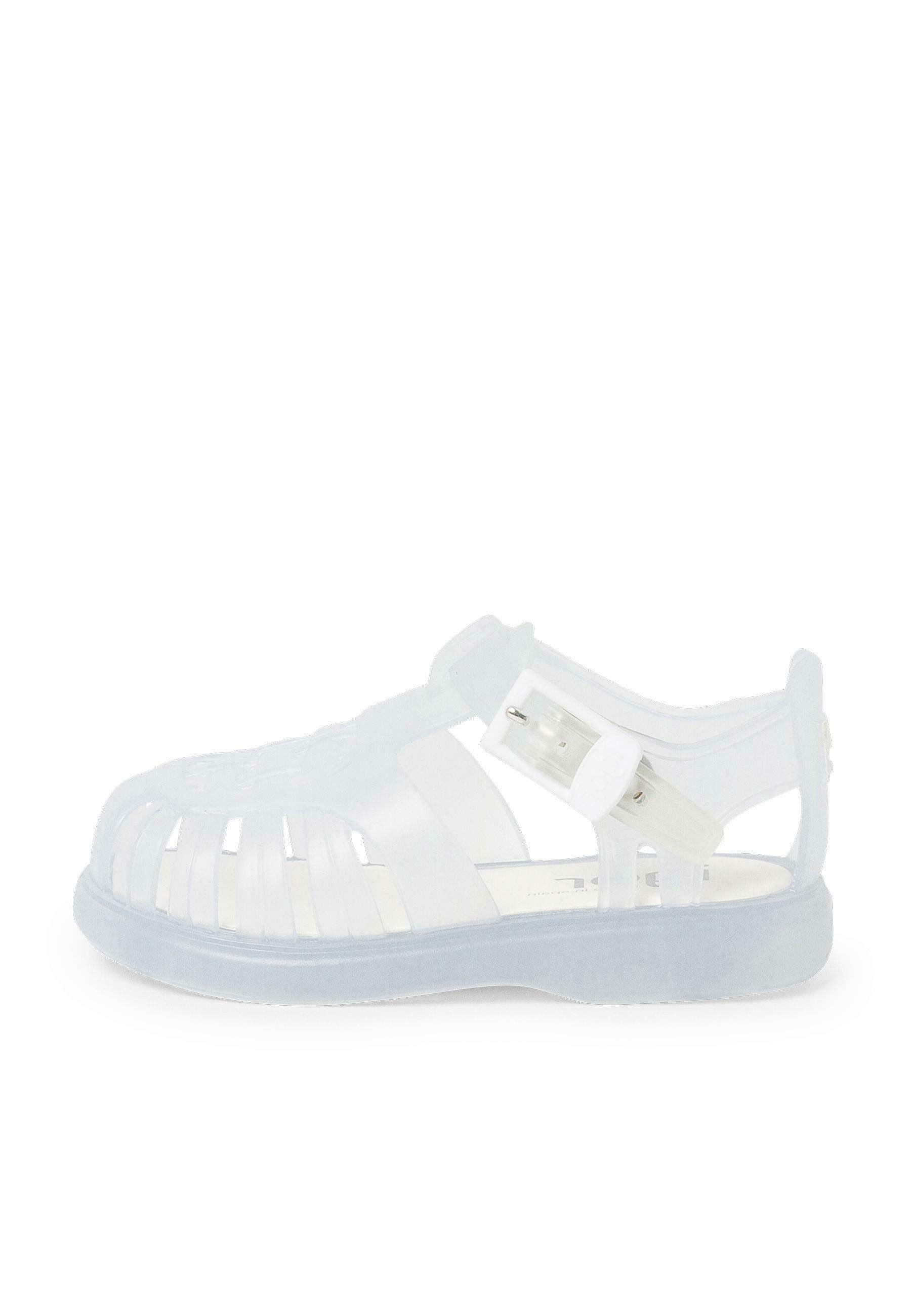 Pisamonas CANGREJERAS LISAS Chanclas de baño - blanco -