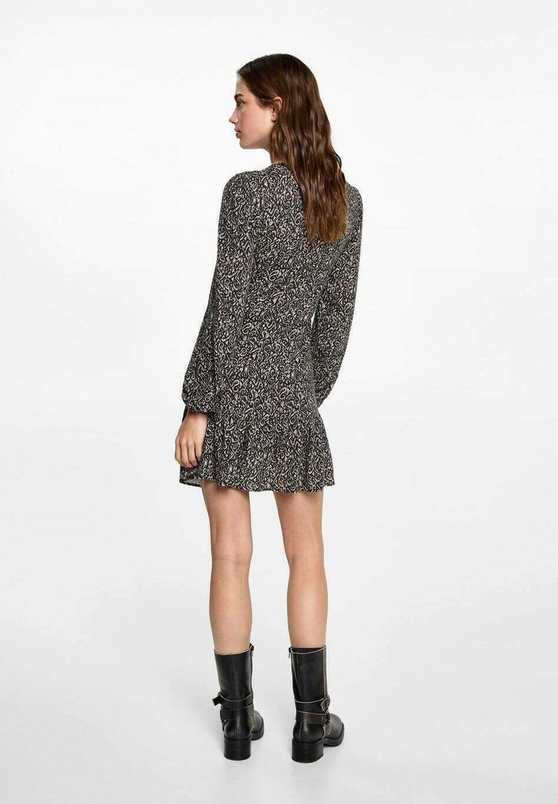 Mango Kids TEEN Jurk black/zwart - Main Image