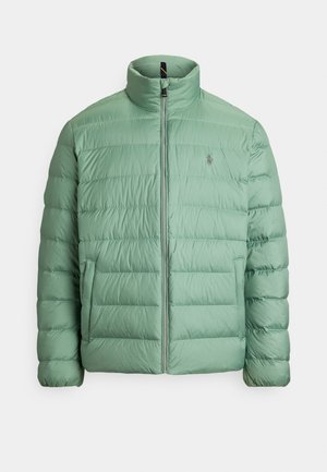 THE COLDEN PACKABLE DOWN JACKET - Páperová bunda - light green