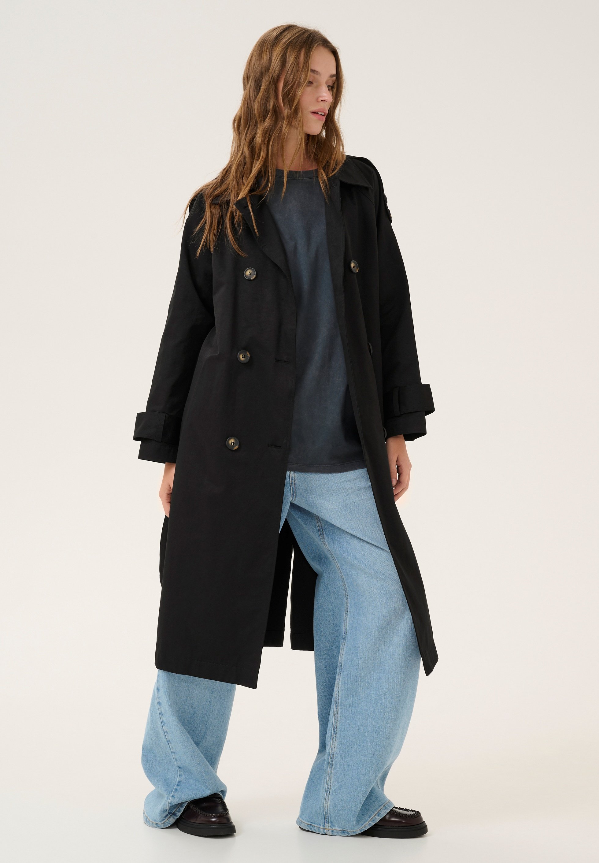 argue essential over trench coat 【公式通販】 ARGUE ESSENTIAL WIDE