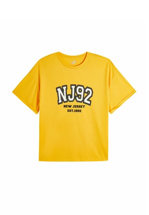 Printtipaita - yellow