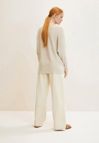 TOM TAILOR DENIM Svetr - cozy beige melange