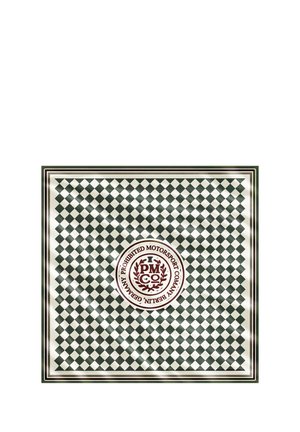 CHECKERED - Tuch - green