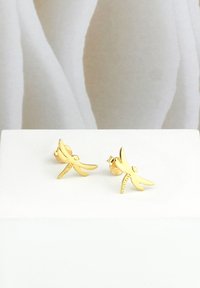 Sofia Milani STECKER DRAGONFLY - Örhänge - gold coloured