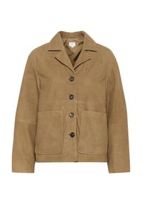 LUELLA - Leather jacket - ermine