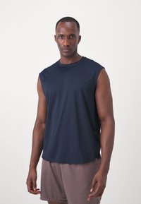 ICANIWILL STRIDE SLEEVELESS MEN - Felső - navy