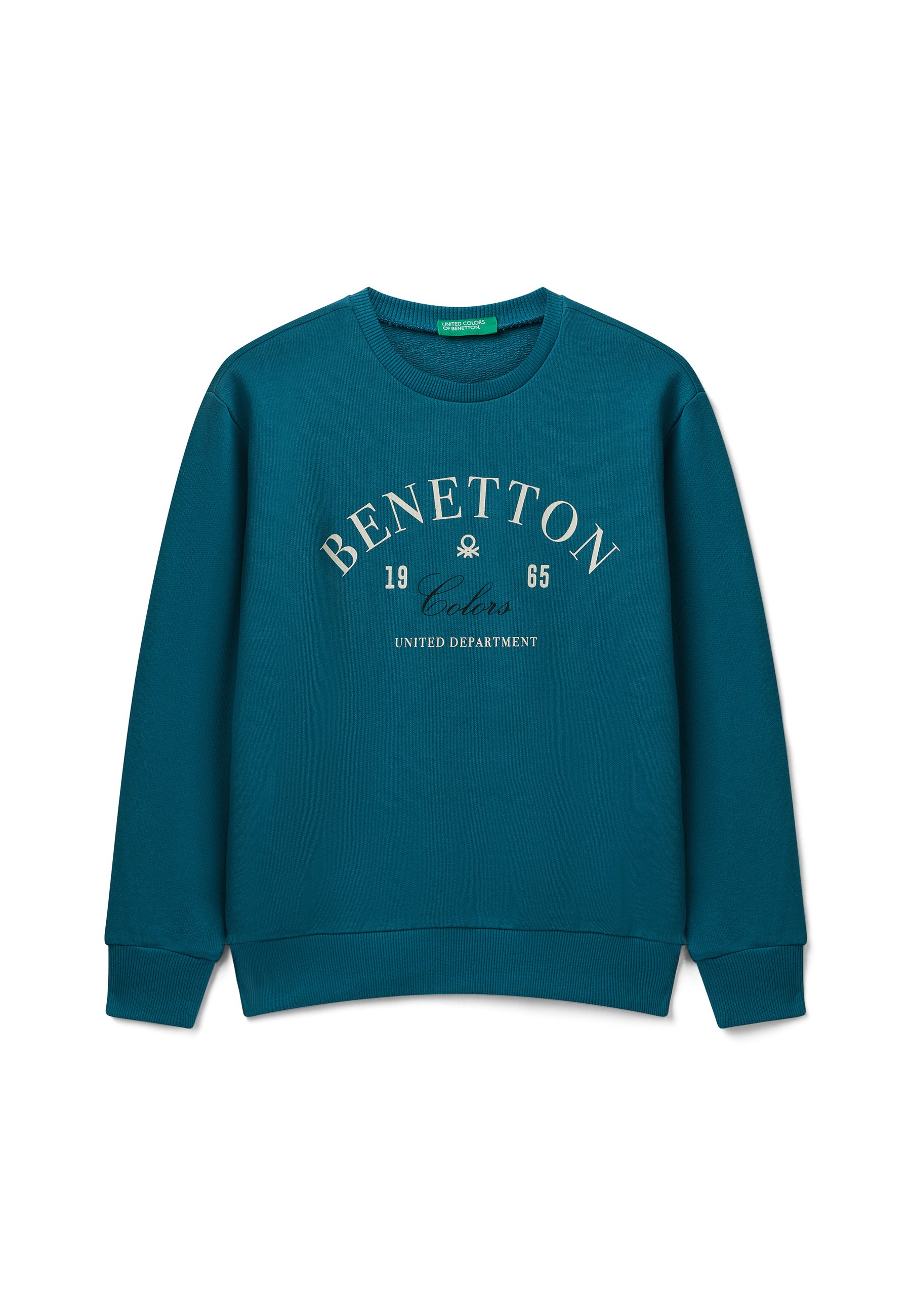 United Colors of Benetton CREWNECK REGULAR FIT WITH LOGO Felpa