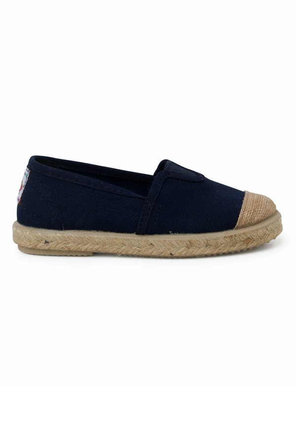 ELÁSTICO CENTRAL PUNTERA YUTE - Espadrille - azul marino