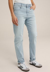 WE Fashion BLUE RIDGE - Vaqueros boyfriend - blue