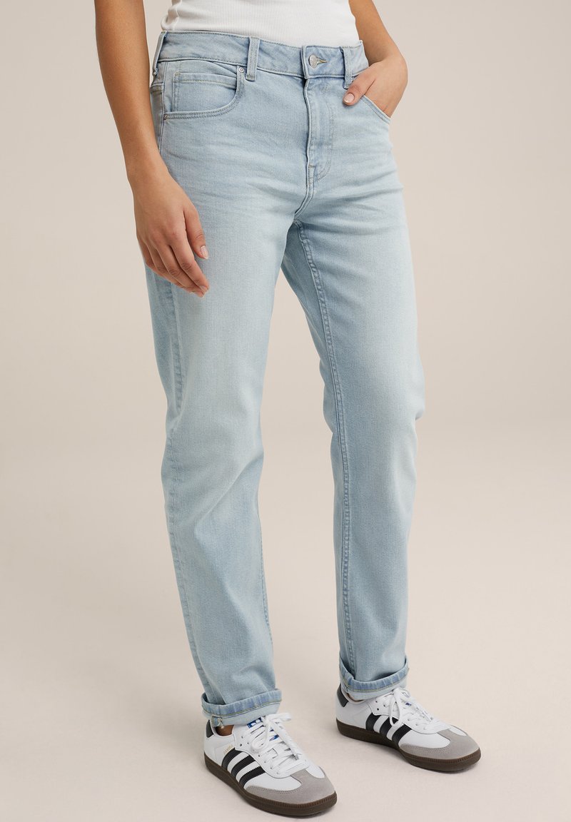 WE Fashion BLUE RIDGE - Vaqueros boyfriend - blue