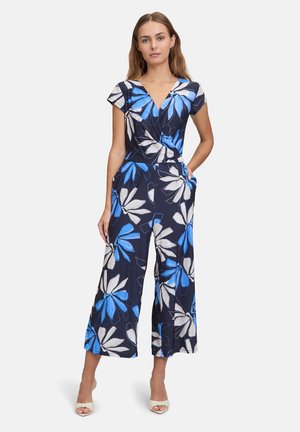KURZARM - Jumpsuit - dunkelblau blau