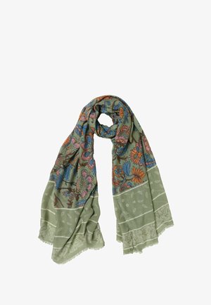 FatFace, PAISLEY FLORAL LIGHTWEIGHT SCARF - Sjal / Tørklæder - green