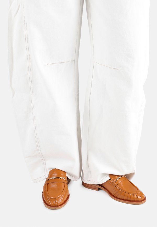 NEXT WAGON - Ankle strap ballet pumps - toffee2