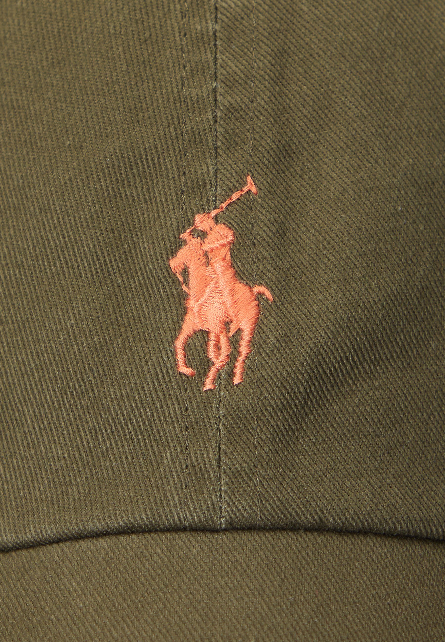 Polo Ralph Lauren Casquette - canopy olive/noir - ZALANDO.FR