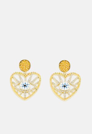 PCTANIA EARRINGS - Örhänge - gold-coloured