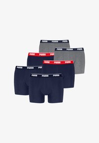 Unausgewählt, grey navy red combo
