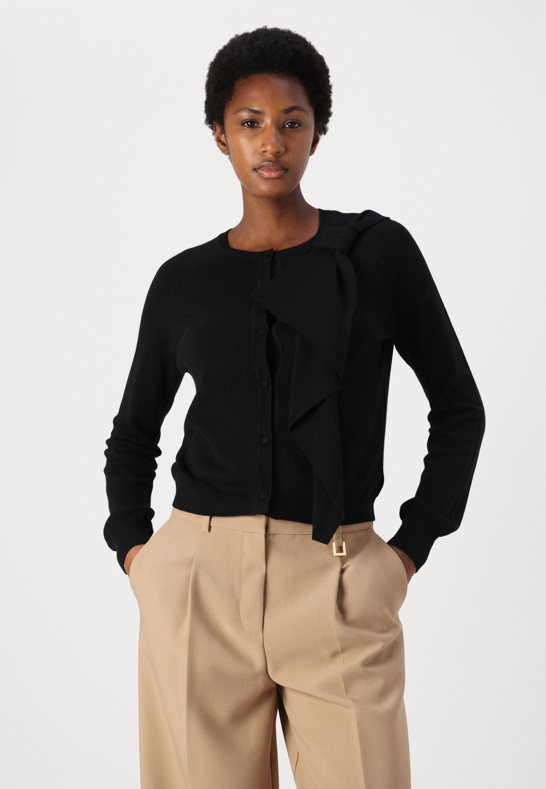 TWINSET CARDIGAN - Cardigan - nero/black - Zalando.co.uk