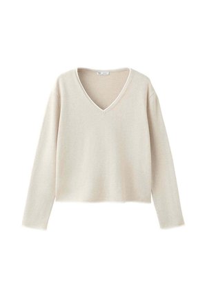 Mango Kids, TEEN - Pullover - sand