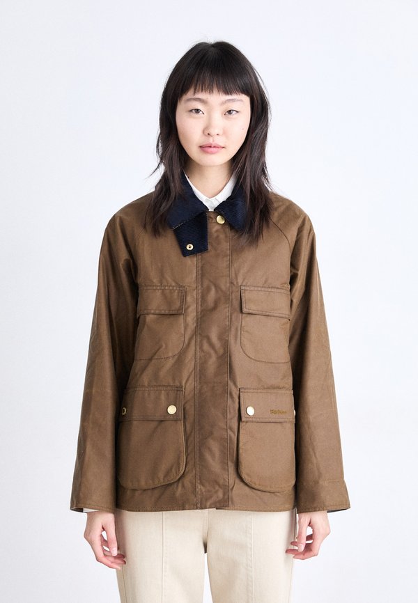 RUTH JACKET - Light jacket - tan