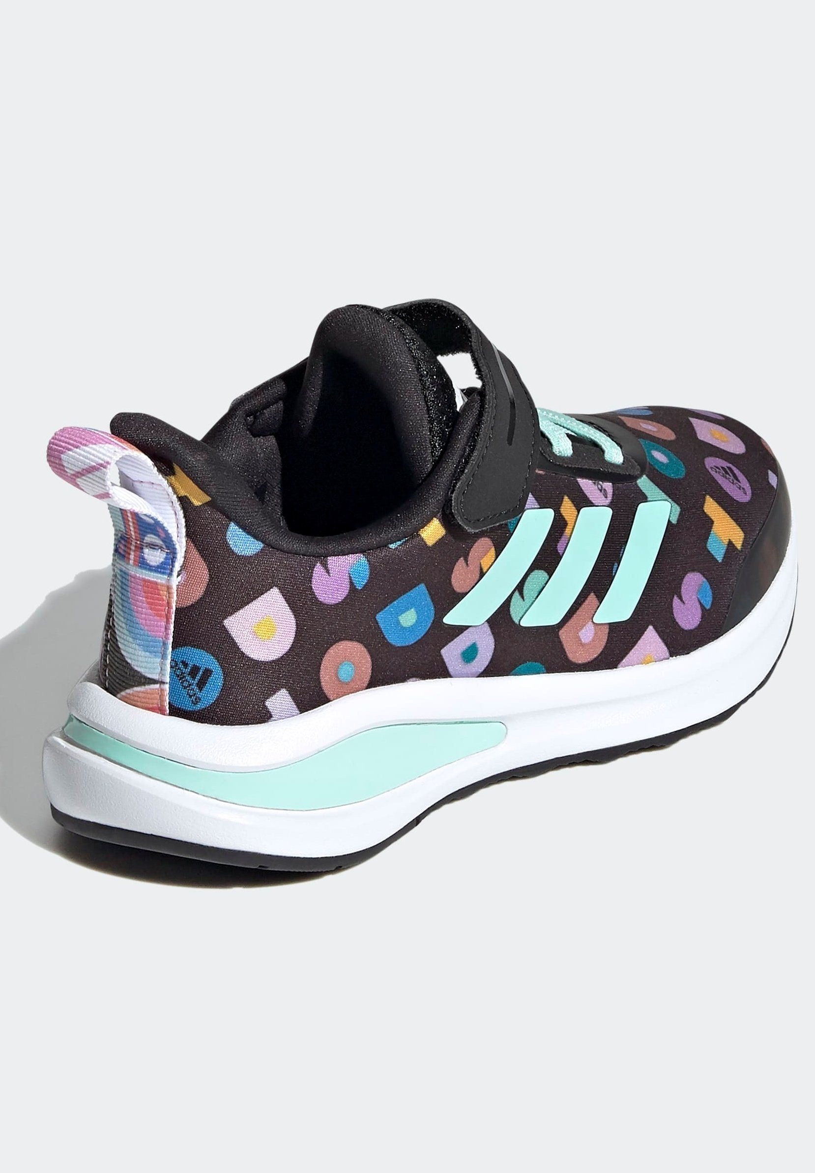 adidas Performance FORTARUN X LEGO® DOTS™ - Trainers - black - Zalando.co.uk